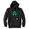 Rain Defender ® Paxton Heavyweight Hooded Zip Mock Sweatshirt Thumbnail