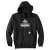 Rain Defender ® Paxton Heavyweight Hooded Zip Mock Sweatshirt Thumbnail