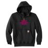 Rain Defender ® Paxton Heavyweight Hooded Zip Mock Sweatshirt Thumbnail
