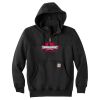 Rain Defender ® Paxton Heavyweight Hooded Zip Mock Sweatshirt Thumbnail