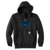 Rain Defender ® Paxton Heavyweight Hooded Zip Mock Sweatshirt Thumbnail