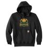 Rain Defender ® Paxton Heavyweight Hooded Zip Mock Sweatshirt Thumbnail