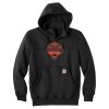 Rain Defender ® Paxton Heavyweight Hooded Zip Mock Sweatshirt Thumbnail