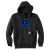 Rain Defender ® Paxton Heavyweight Hooded Zip Mock Sweatshirt Thumbnail