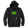 Rain Defender ® Paxton Heavyweight Hooded Zip Mock Sweatshirt Thumbnail