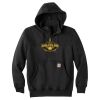 Rain Defender ® Paxton Heavyweight Hooded Zip Mock Sweatshirt Thumbnail