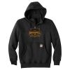 Rain Defender ® Paxton Heavyweight Hooded Zip Mock Sweatshirt Thumbnail