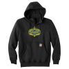 Rain Defender ® Paxton Heavyweight Hooded Zip Mock Sweatshirt Thumbnail