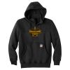 Rain Defender ® Paxton Heavyweight Hooded Zip Mock Sweatshirt Thumbnail