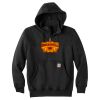 Rain Defender ® Paxton Heavyweight Hooded Zip Mock Sweatshirt Thumbnail