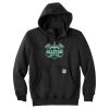 Rain Defender ® Paxton Heavyweight Hooded Zip Mock Sweatshirt Thumbnail