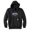 Rain Defender ® Paxton Heavyweight Hooded Zip Mock Sweatshirt Thumbnail