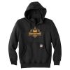 Rain Defender ® Paxton Heavyweight Hooded Zip Mock Sweatshirt Thumbnail
