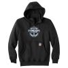 Rain Defender ® Paxton Heavyweight Hooded Zip Mock Sweatshirt Thumbnail
