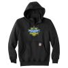 Rain Defender ® Paxton Heavyweight Hooded Zip Mock Sweatshirt Thumbnail
