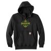 Rain Defender ® Paxton Heavyweight Hooded Zip Mock Sweatshirt Thumbnail