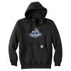 Rain Defender ® Paxton Heavyweight Hooded Zip Mock Sweatshirt Thumbnail