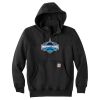 Rain Defender ® Paxton Heavyweight Hooded Zip Mock Sweatshirt Thumbnail