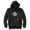 Rain Defender ® Paxton Heavyweight Hooded Zip Mock Sweatshirt Thumbnail