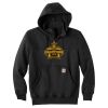 Rain Defender ® Paxton Heavyweight Hooded Zip Mock Sweatshirt Thumbnail