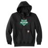 Rain Defender ® Paxton Heavyweight Hooded Zip Mock Sweatshirt Thumbnail