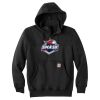 Rain Defender ® Paxton Heavyweight Hooded Zip Mock Sweatshirt Thumbnail