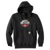 Rain Defender ® Paxton Heavyweight Hooded Zip Mock Sweatshirt Thumbnail
