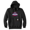 Rain Defender ® Paxton Heavyweight Hooded Zip Mock Sweatshirt Thumbnail