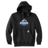 Rain Defender ® Paxton Heavyweight Hooded Zip Mock Sweatshirt Thumbnail