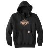 Rain Defender ® Paxton Heavyweight Hooded Zip Mock Sweatshirt Thumbnail
