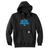 Rain Defender ® Paxton Heavyweight Hooded Zip Mock Sweatshirt Thumbnail
