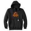 Rain Defender ® Paxton Heavyweight Hooded Zip Mock Sweatshirt Thumbnail