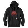 Rain Defender ® Paxton Heavyweight Hooded Zip Mock Sweatshirt Thumbnail