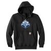 Rain Defender ® Paxton Heavyweight Hooded Zip Mock Sweatshirt Thumbnail