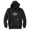 Rain Defender ® Paxton Heavyweight Hooded Zip Mock Sweatshirt Thumbnail