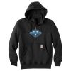 Rain Defender ® Paxton Heavyweight Hooded Zip Mock Sweatshirt Thumbnail