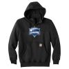 Rain Defender ® Paxton Heavyweight Hooded Zip Mock Sweatshirt Thumbnail