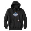 Rain Defender ® Paxton Heavyweight Hooded Zip Mock Sweatshirt Thumbnail