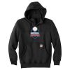 Rain Defender ® Paxton Heavyweight Hooded Zip Mock Sweatshirt Thumbnail