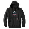 Rain Defender ® Paxton Heavyweight Hooded Zip Mock Sweatshirt Thumbnail