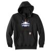 Rain Defender ® Paxton Heavyweight Hooded Zip Mock Sweatshirt Thumbnail