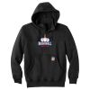 Rain Defender ® Paxton Heavyweight Hooded Zip Mock Sweatshirt Thumbnail