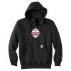Rain Defender ® Paxton Heavyweight Hooded Zip Mock Sweatshirt Thumbnail