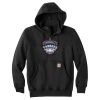 Rain Defender ® Paxton Heavyweight Hooded Zip Mock Sweatshirt Thumbnail