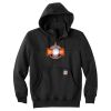 Rain Defender ® Paxton Heavyweight Hooded Zip Mock Sweatshirt Thumbnail