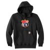 Rain Defender ® Paxton Heavyweight Hooded Zip Mock Sweatshirt Thumbnail