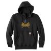 Rain Defender ® Paxton Heavyweight Hooded Zip Mock Sweatshirt Thumbnail