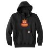 Rain Defender ® Paxton Heavyweight Hooded Zip Mock Sweatshirt Thumbnail