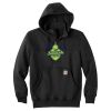 Rain Defender ® Paxton Heavyweight Hooded Zip Mock Sweatshirt Thumbnail