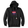 Rain Defender ® Paxton Heavyweight Hooded Zip Mock Sweatshirt Thumbnail